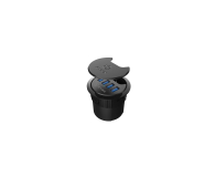 ICY BOX Hub biurkowy 4x USB-A - 1275425 - zdjęcie 4